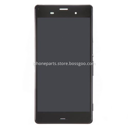 Display Screen with Frame for Sony Z3